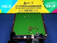 2025斯诺克国际锦标赛半决赛第一阶段 约翰·希金斯6-2斯蒂芬·马奎尔 20251108