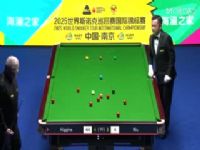 2025斯诺克国际锦标赛决赛第二阶段 吴宜泽10-6希金斯(秦正、蔡剑忠) 20251109